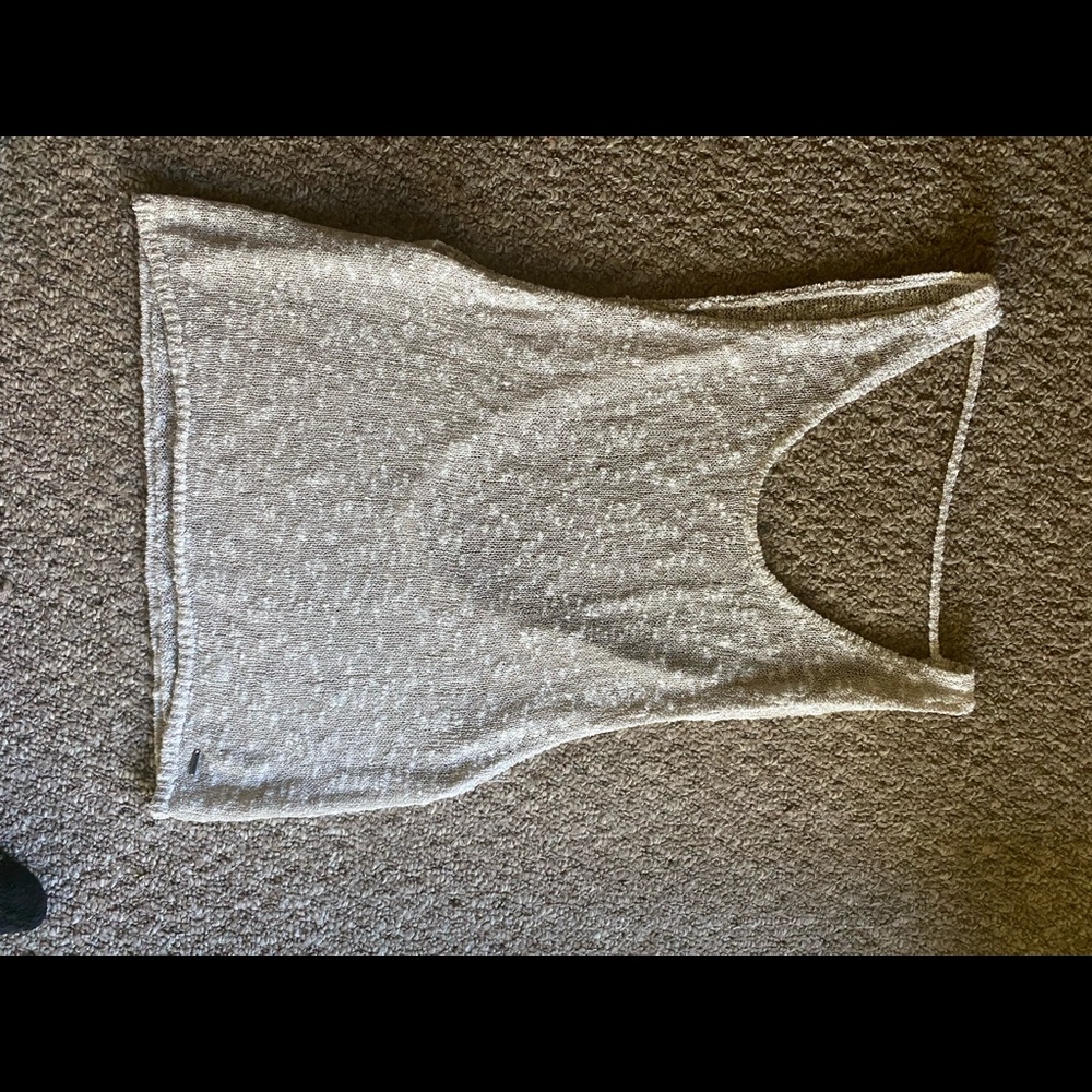 Low back tank